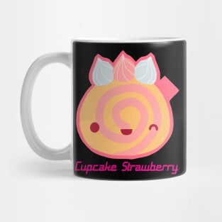 Cupcake Strawberry Mug